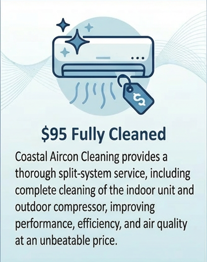 $95 Fully Cleaned Banner